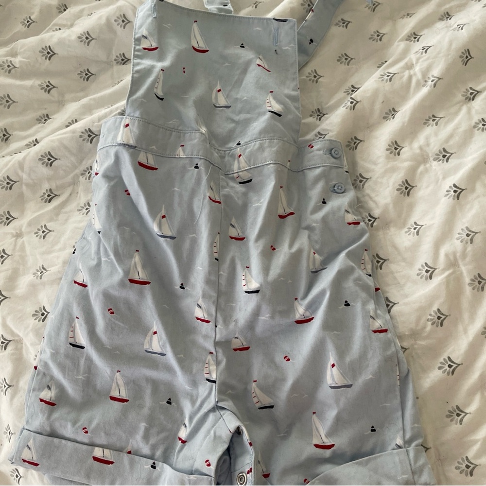 Janie and Jack boys one piece short all